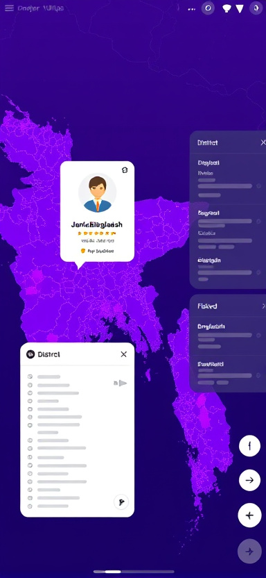 Login mobile app